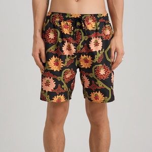 Saturdays NYC Timothy Peony Swim Short